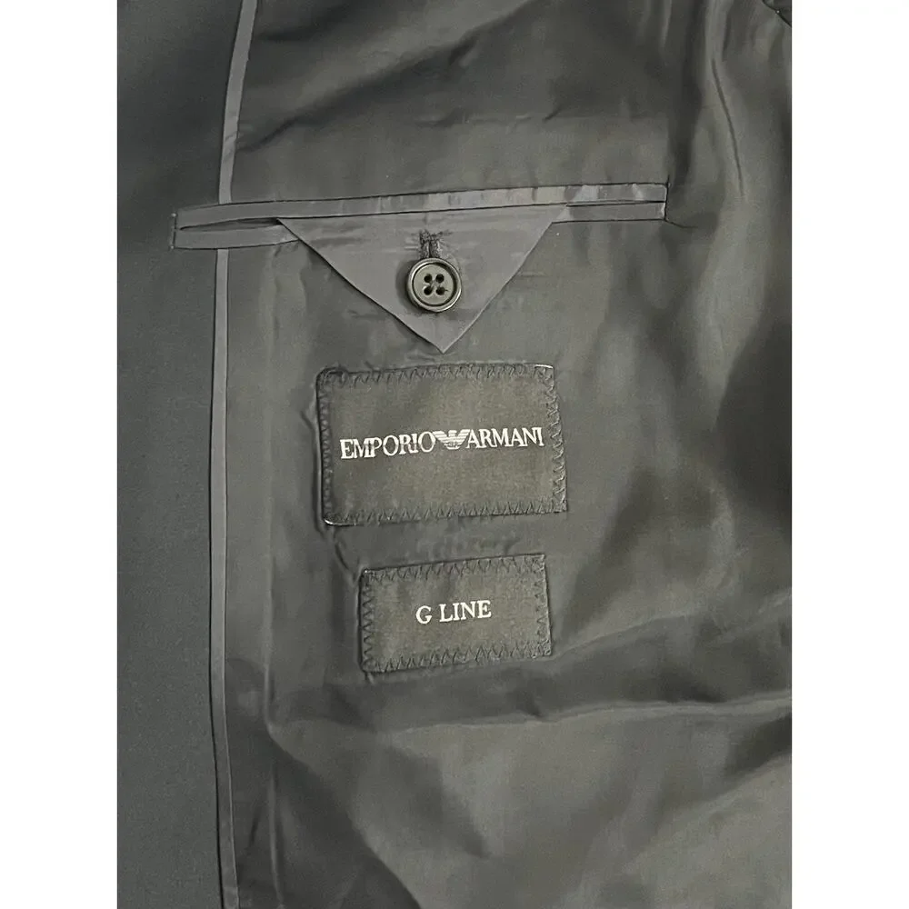 NWT Emporio Armani One Button G-Line Tuxedo 46R/36R $1995.00 *2022-2023 Style*
